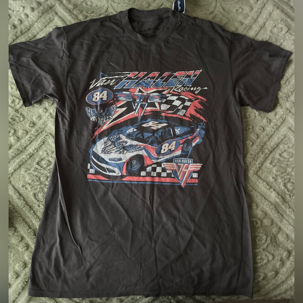 Racing Graphic T-Shirt - Black